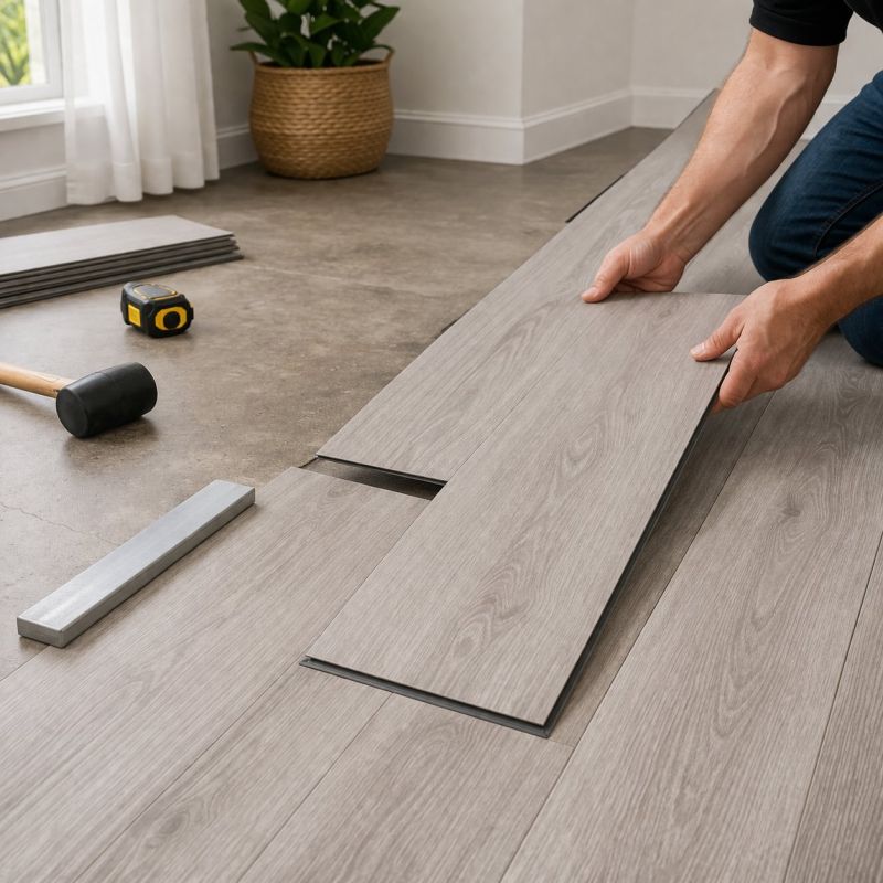 Vinyl Tile Replacement in Fort Worth, TX