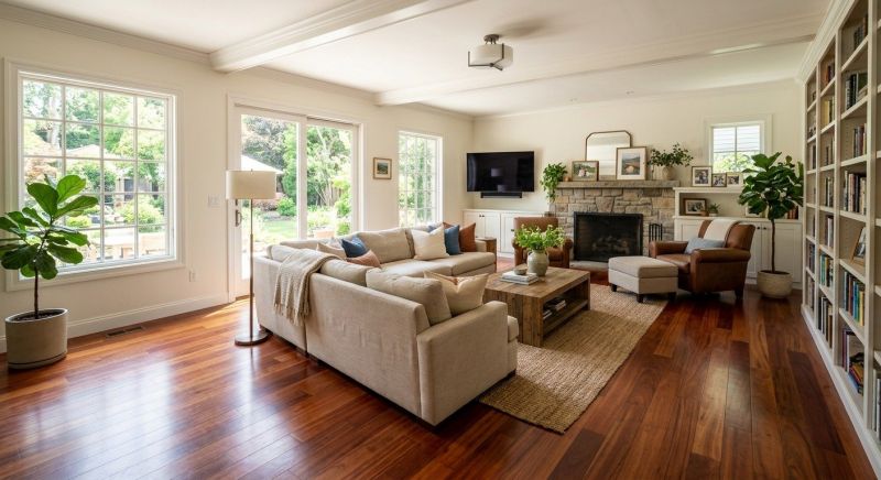 Wood Flooring Replacement in Manassas, VA