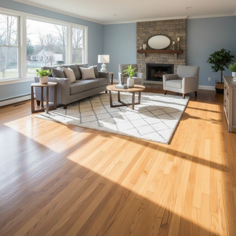 Wood Flooring Replacement in Manassas, VA